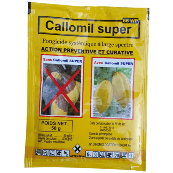 Fongicide Callomil super 50g