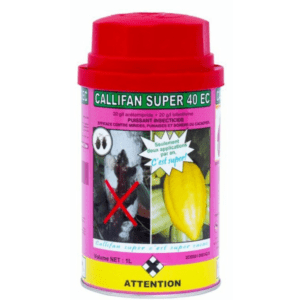 Insecticide Callifan super 40 EC