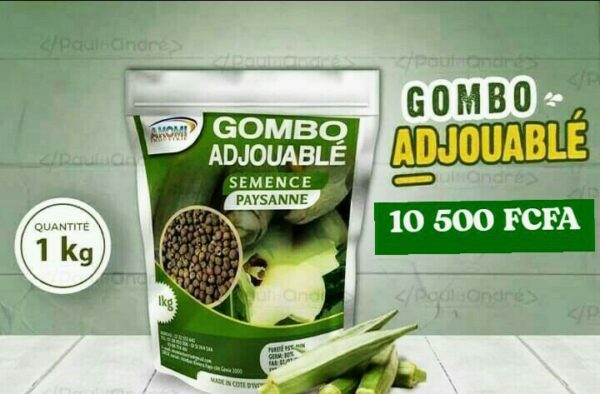Gombo Adjouable 1kg
