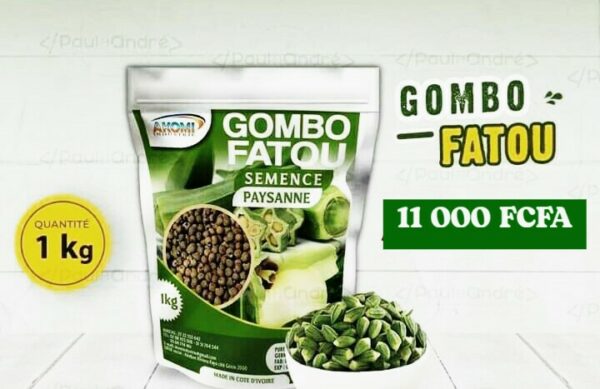 Gombo Fatou 1kg